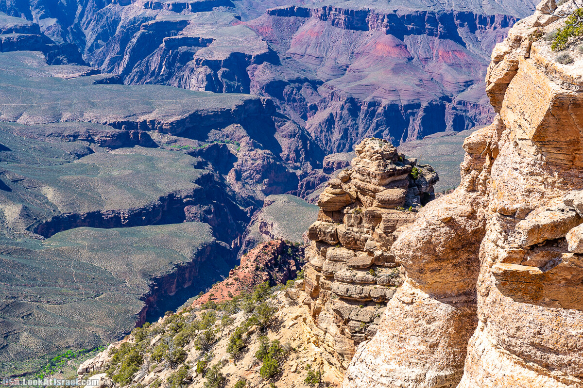 Гранд Каньон | Grand Canyon | LookAtIsrael.com - Фото путешествия по Израилю