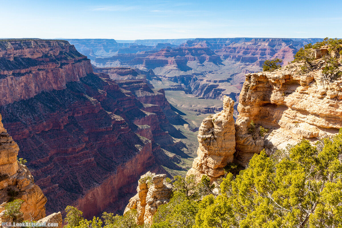Гранд Каньон | Grand Canyon | LookAtIsrael.com - Фото путешествия по Израилю
