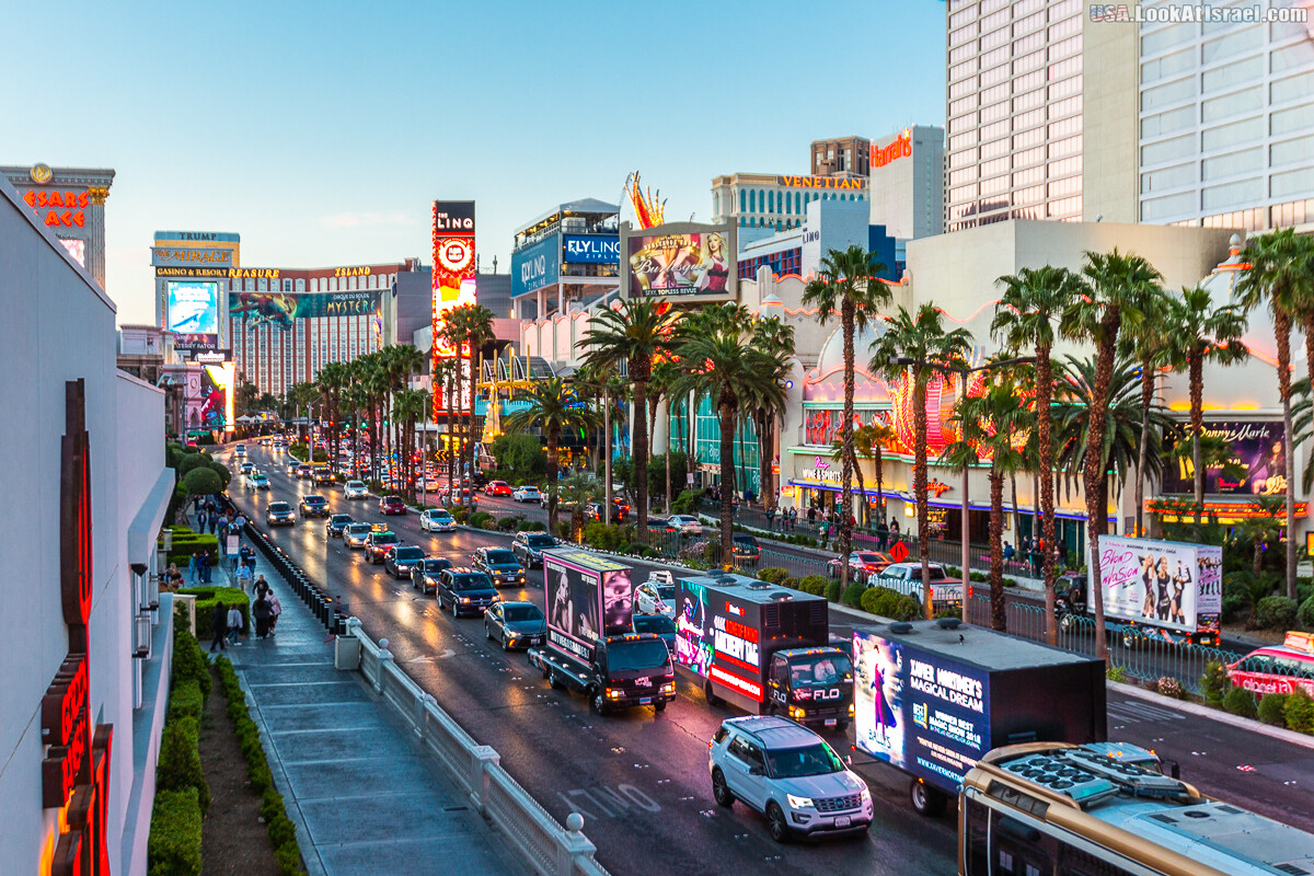 Вива Лас Вегас | LookAtIsrael.com - Фото путешествия по Израилю