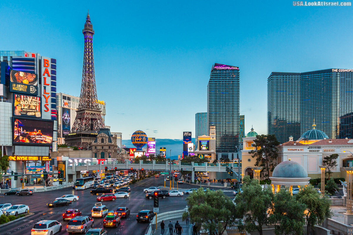 Вива Лас Вегас | LookAtIsrael.com - Фото путешествия по Израилю