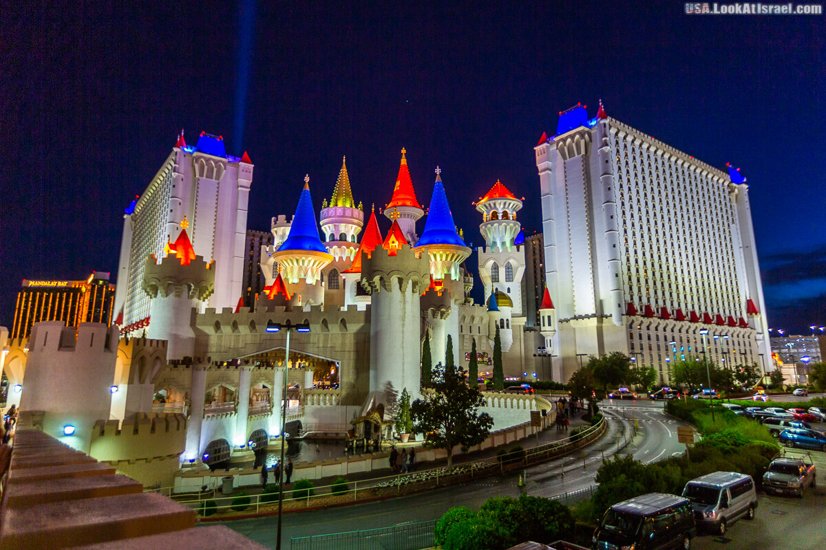 Вива Лас Вегас | LookAtIsrael.com - Фото путешествия по Израилю