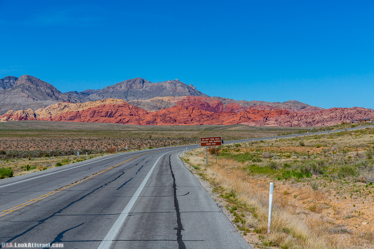 Каньон Red Rock в Лас-Вегас Вегасе | LookAtIsrael.com - Фото путешествия по Израилю
