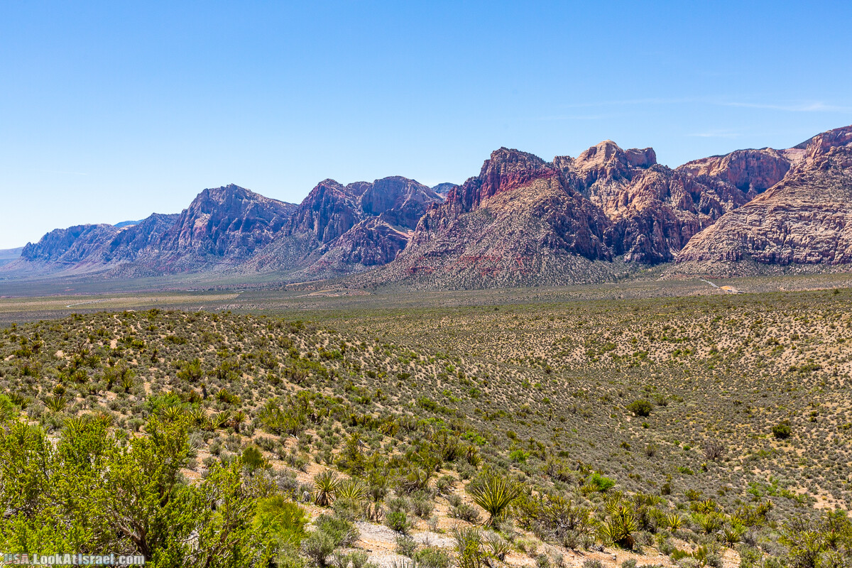 Каньон Red Rock в Лас-Вегас Вегасе | LookAtIsrael.com - Фото путешествия по Израилю