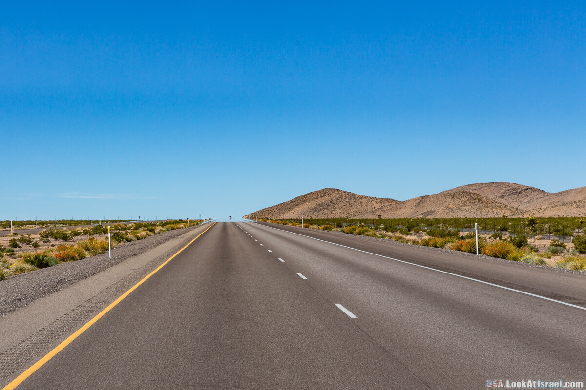Долина Смерти и провинциальный Битти | Death Valley and Beatty | LookAtIsrael.com - Фото путешествия по Израилю
