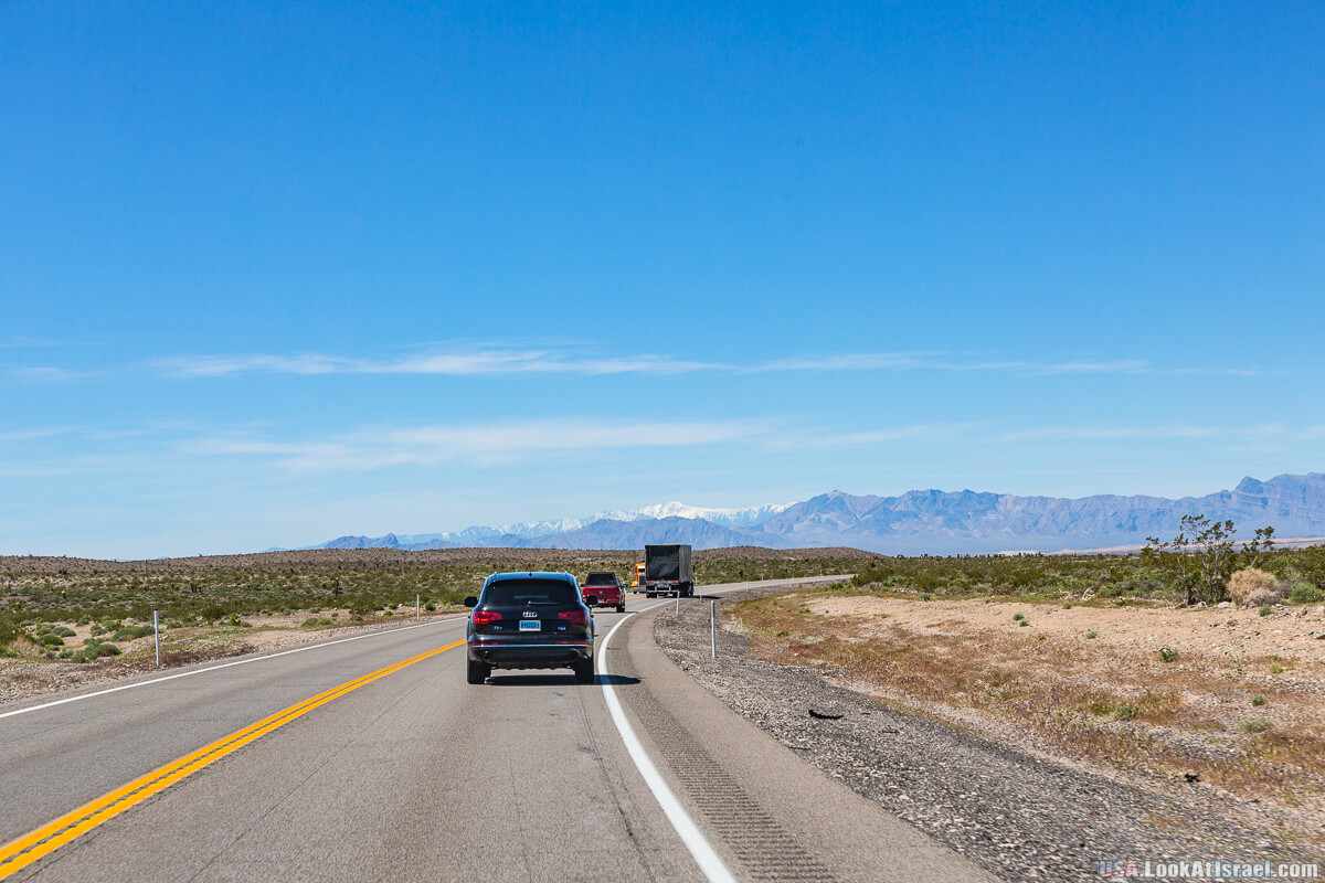 Долина Смерти и провинциальный Битти | Death Valley and Beatty | LookAtIsrael.com - Фото путешествия по Израилю