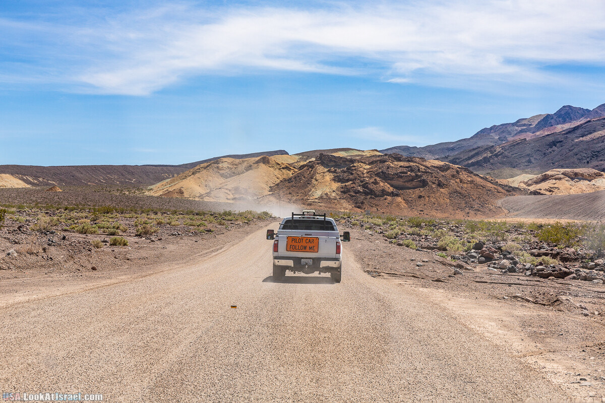 Долина Смерти и провинциальный Битти | Death Valley and Beatty | LookAtIsrael.com - Фото путешествия по Израилю