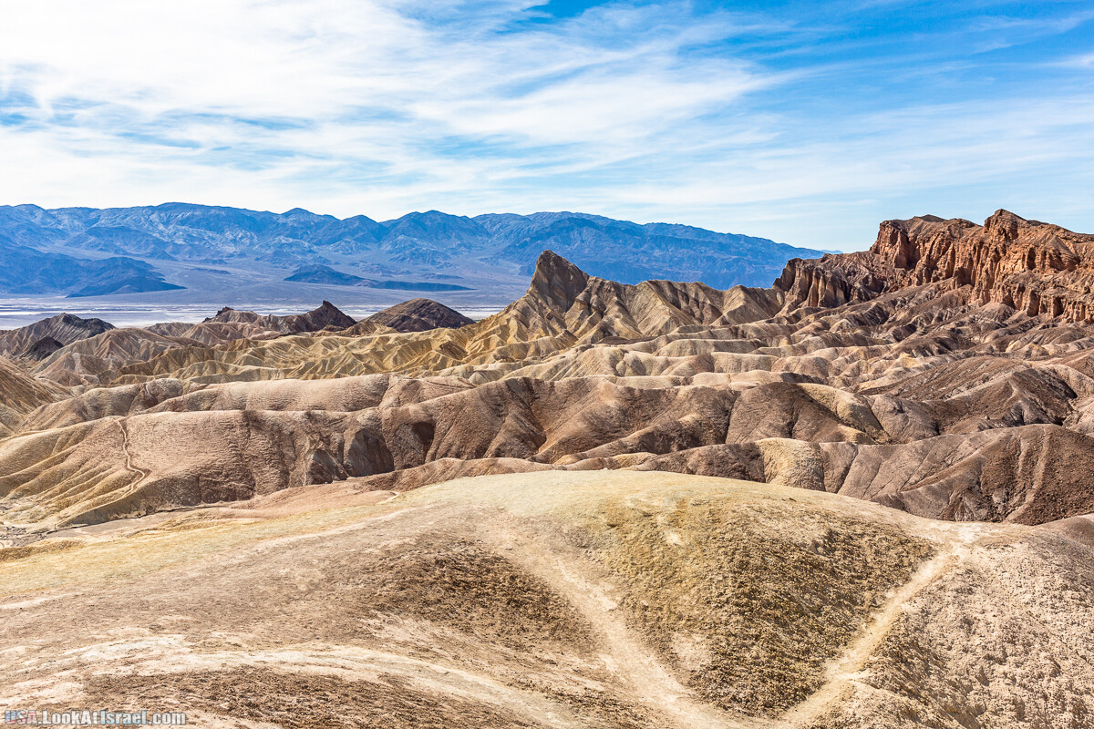 Долина Смерти и провинциальный Битти | Death Valley and Beatty | LookAtIsrael.com - Фото путешествия по Израилю