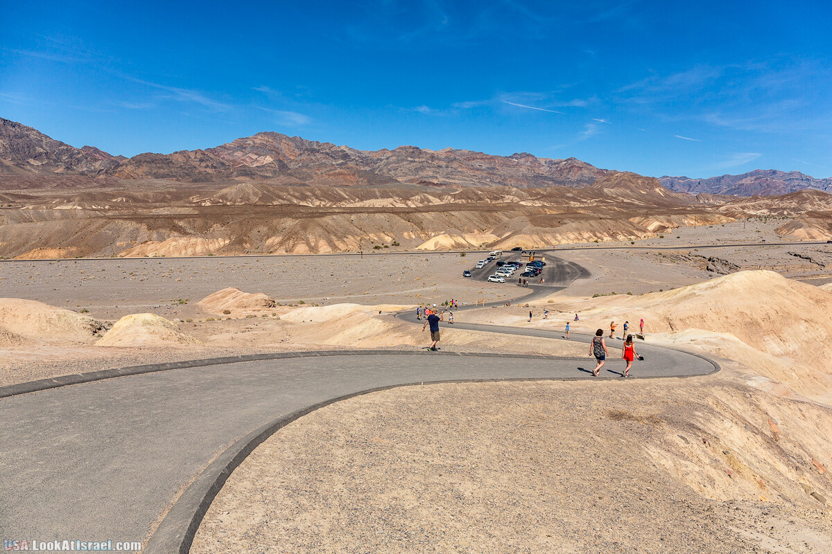 Долина Смерти и провинциальный Битти | Death Valley and Beatty | LookAtIsrael.com - Фото путешествия по Израилю