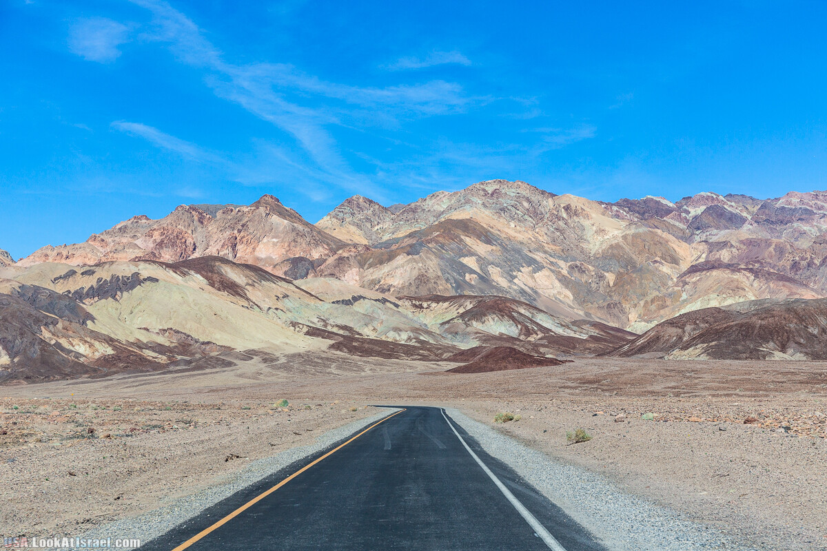 Долина Смерти и провинциальный Битти | Death Valley and Beatty | LookAtIsrael.com - Фото путешествия по Израилю