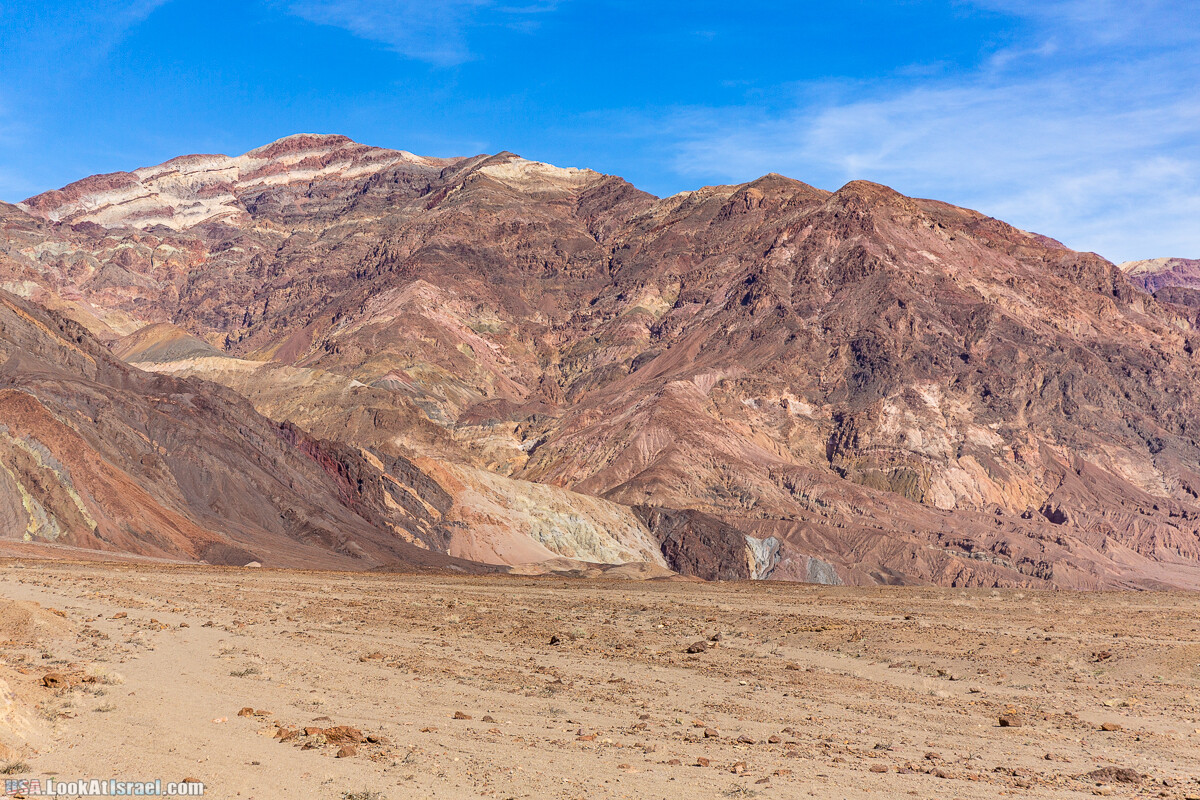 Долина Смерти и провинциальный Битти | Death Valley and Beatty | LookAtIsrael.com - Фото путешествия по Израилю
