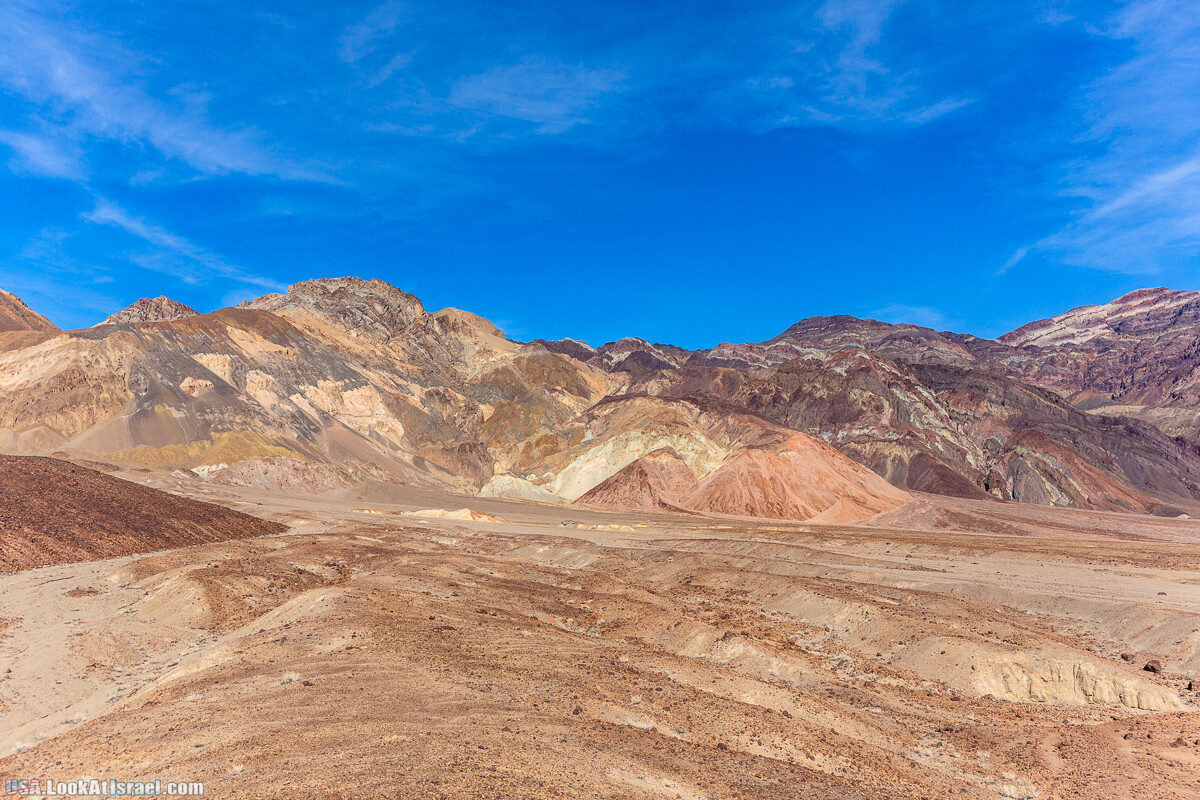 Долина Смерти и провинциальный Битти | Death Valley and Beatty | LookAtIsrael.com - Фото путешествия по Израилю