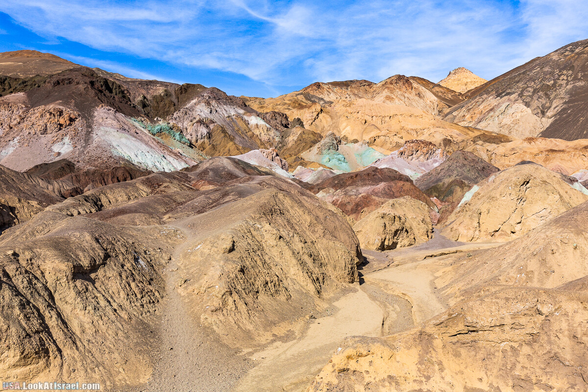 Долина Смерти и провинциальный Битти | Death Valley and Beatty | LookAtIsrael.com - Фото путешествия по Израилю