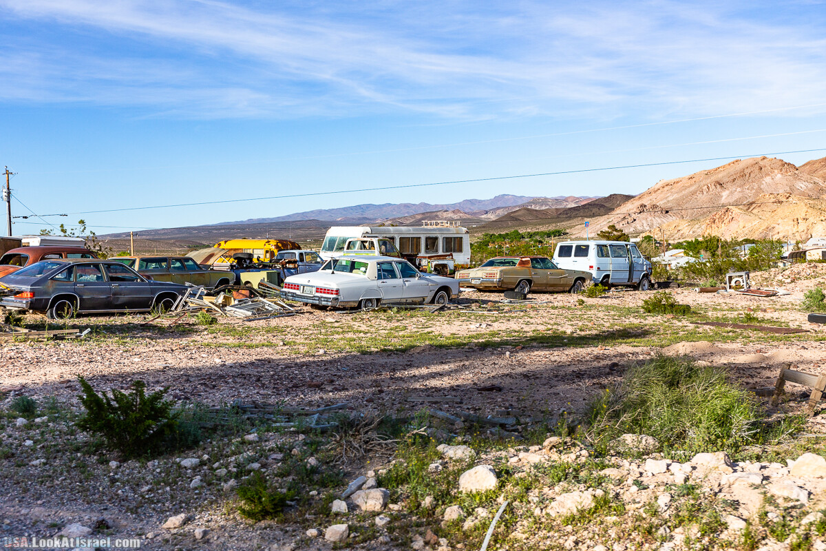 Долина Смерти и провинциальный Битти | Death Valley and Beatty | LookAtIsrael.com - Фото путешествия по Израилю
