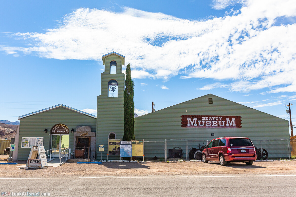 Долина Смерти и провинциальный Битти | Death Valley and Beatty | LookAtIsrael.com - Фото путешествия по Израилю