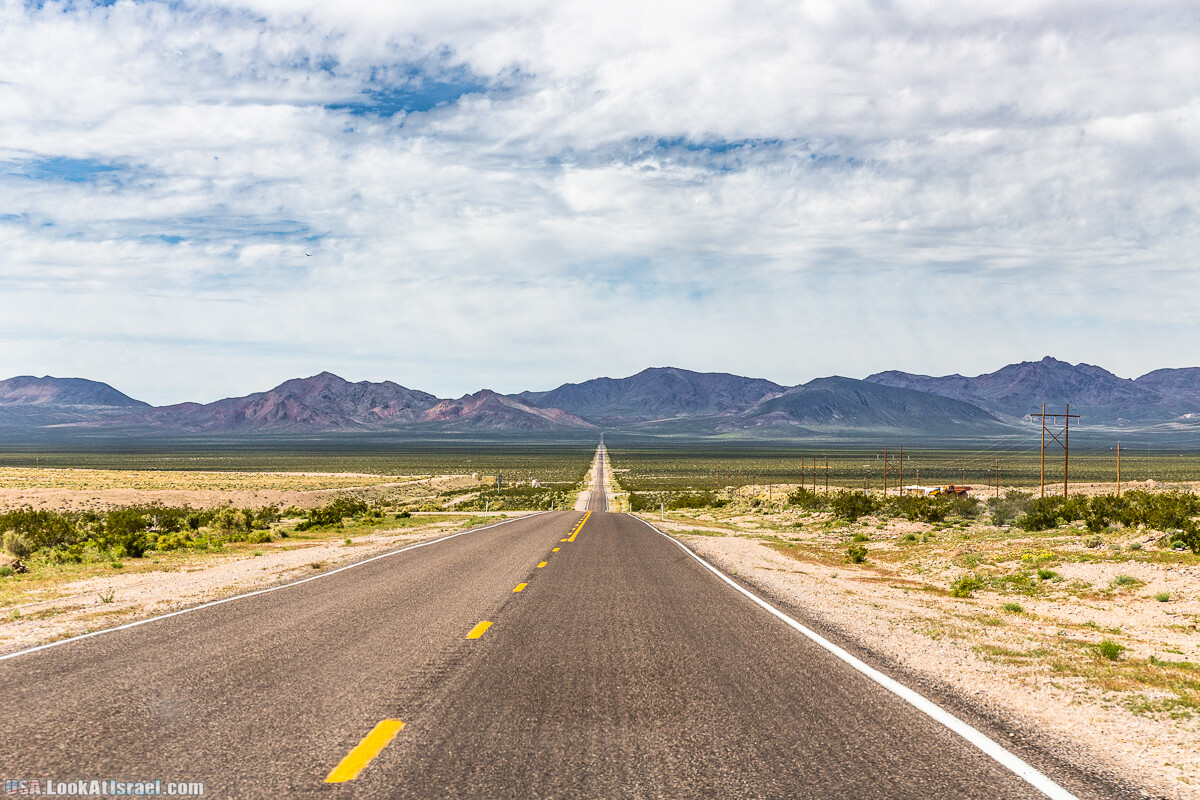 Долина Смерти и провинциальный Битти | Death Valley and Beatty | LookAtIsrael.com - Фото путешествия по Израилю