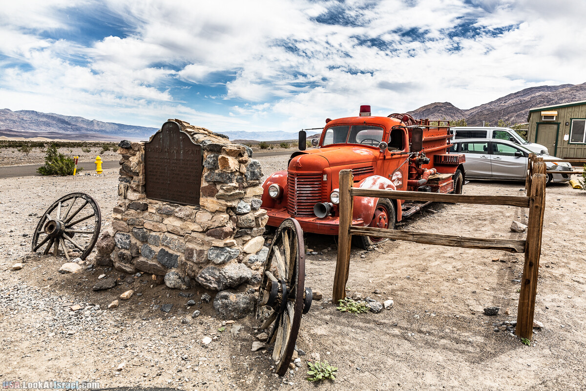 Долина Смерти и провинциальный Битти | Death Valley and Beatty | LookAtIsrael.com - Фото путешествия по Израилю