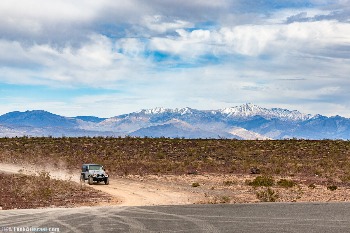 Долина Смерти и провинциальный Битти | Death Valley and Beatty | LookAtIsrael.com - Фото путешествия по Израилю