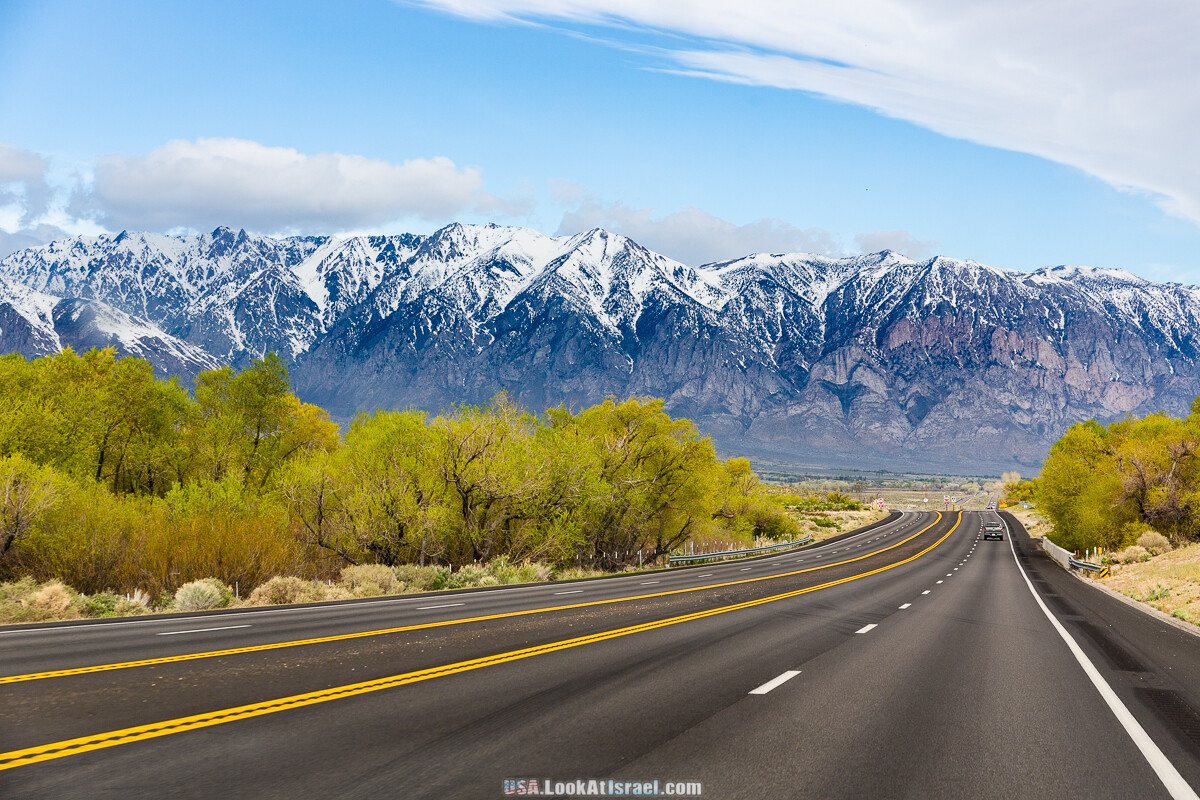 Едем в Йосемите как Сусанин научил