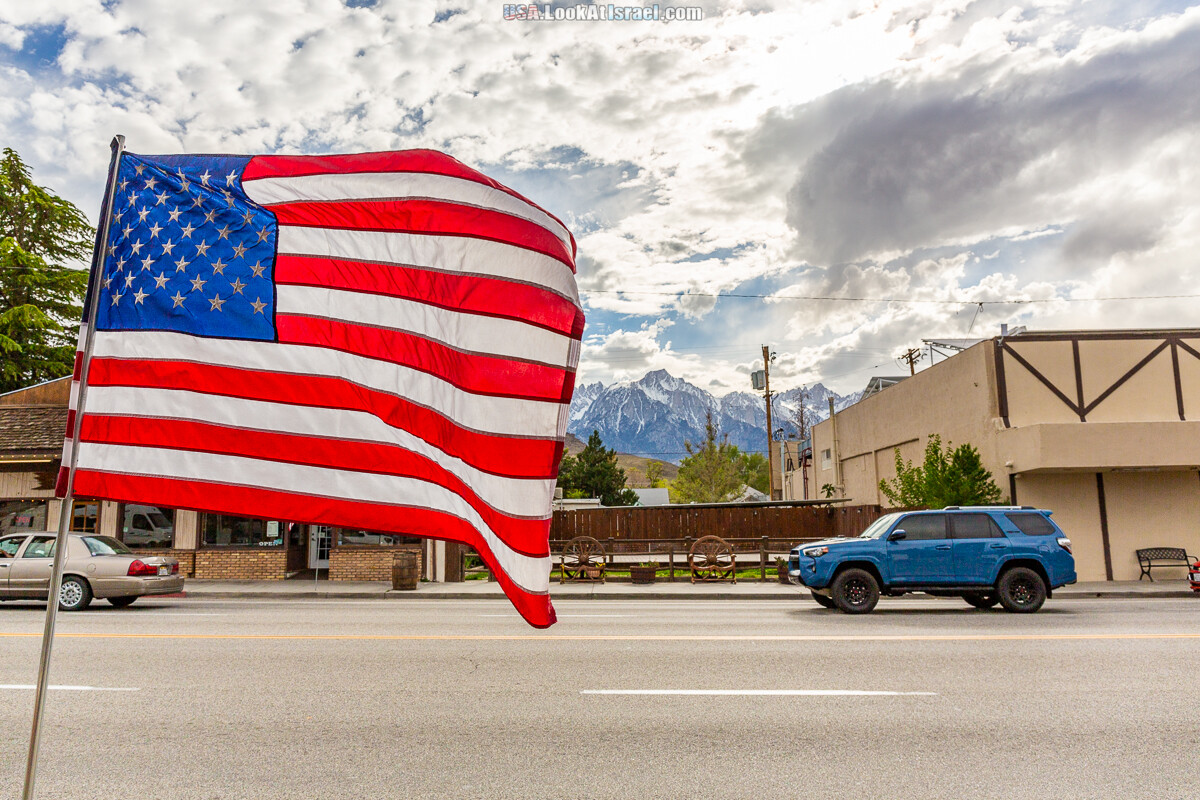 Город Бишоп и дорога в парк Йосемите | LookAtIsrael.com - Фото путешествия по Израилю