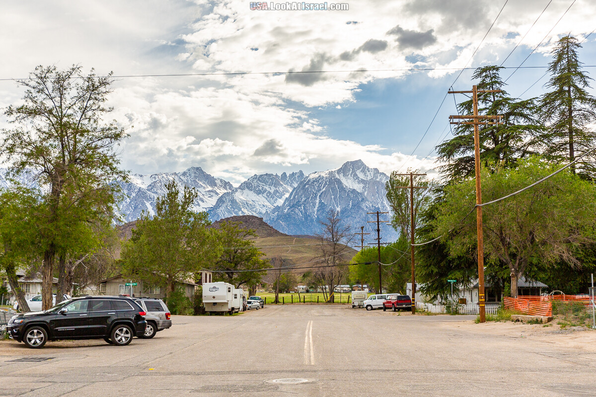 Город Бишоп и дорога в парк Йосемите | LookAtIsrael.com - Фото путешествия по Израилю