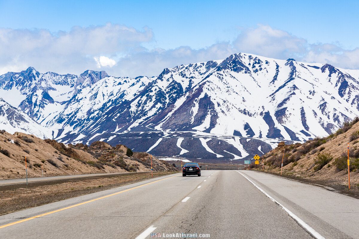 Город Бишоп и дорога в парк Йосемите | LookAtIsrael.com - Фото путешествия по Израилю