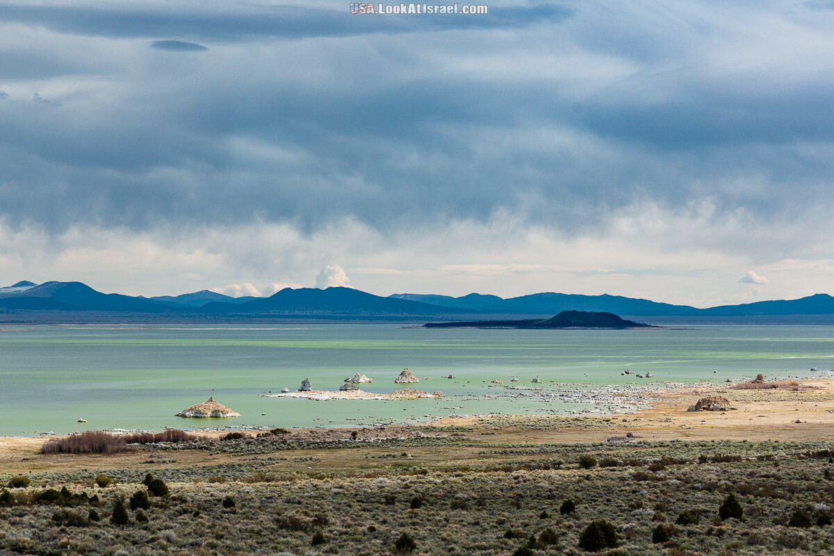 Город Бишоп и дорога в парк Йосемите | LookAtIsrael.com - Фото путешествия по Израилю