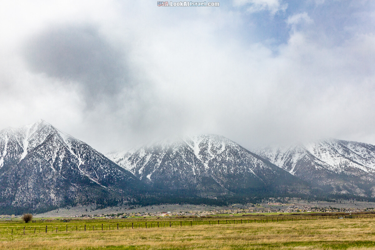 Город Бишоп и дорога в парк Йосемите | LookAtIsrael.com - Фото путешествия по Израилю