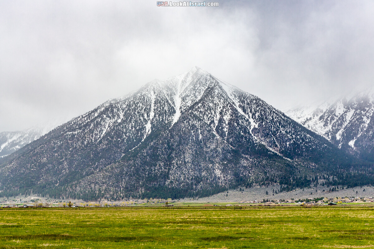 Город Бишоп и дорога в парк Йосемите | LookAtIsrael.com - Фото путешествия по Израилю