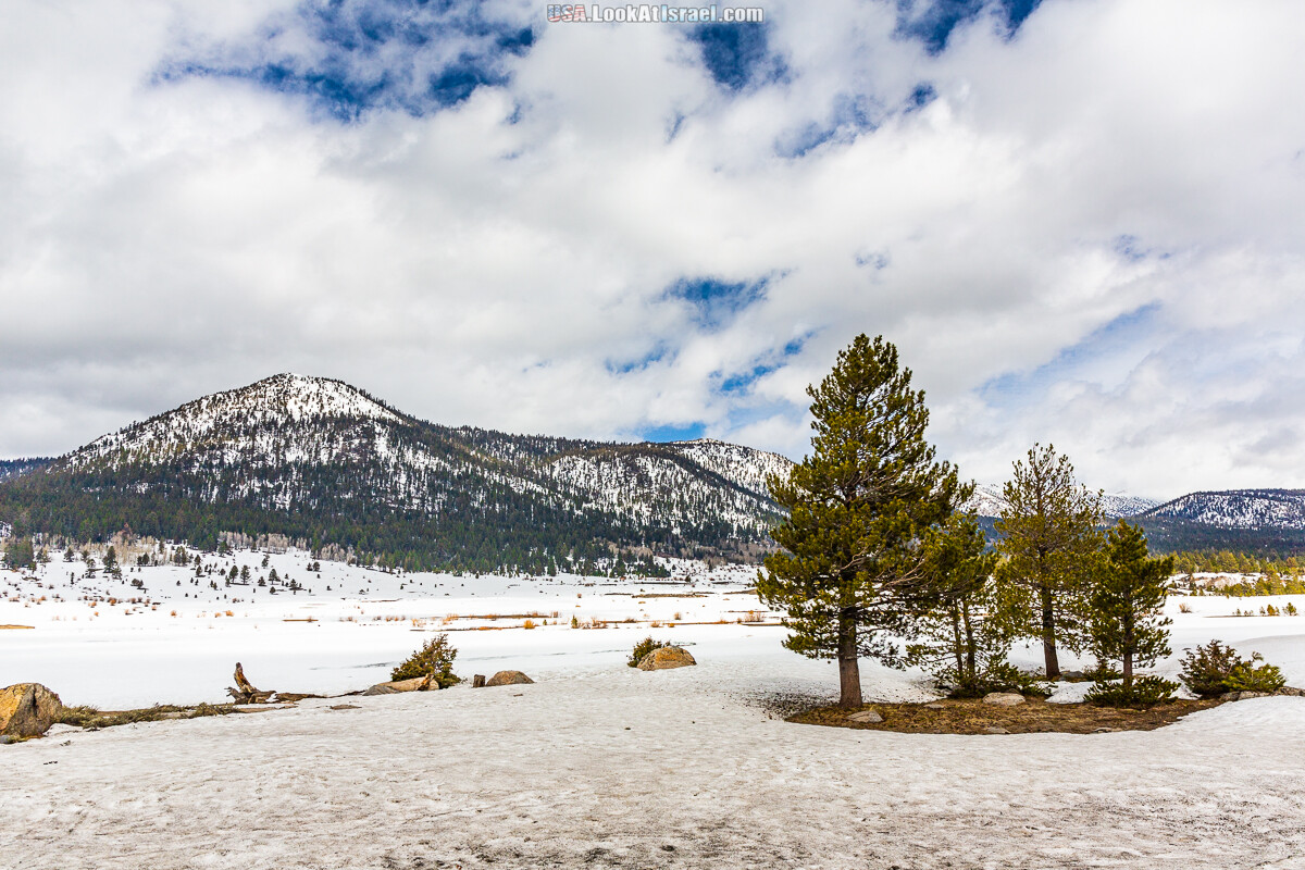 Город Бишоп и дорога в парк Йосемите | LookAtIsrael.com - Фото путешествия по Израилю