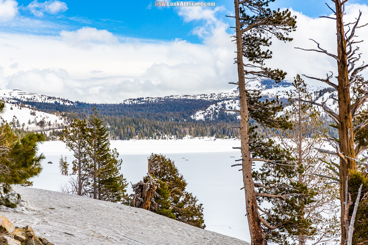 Город Бишоп и дорога в парк Йосемите | LookAtIsrael.com - Фото путешествия по Израилю
