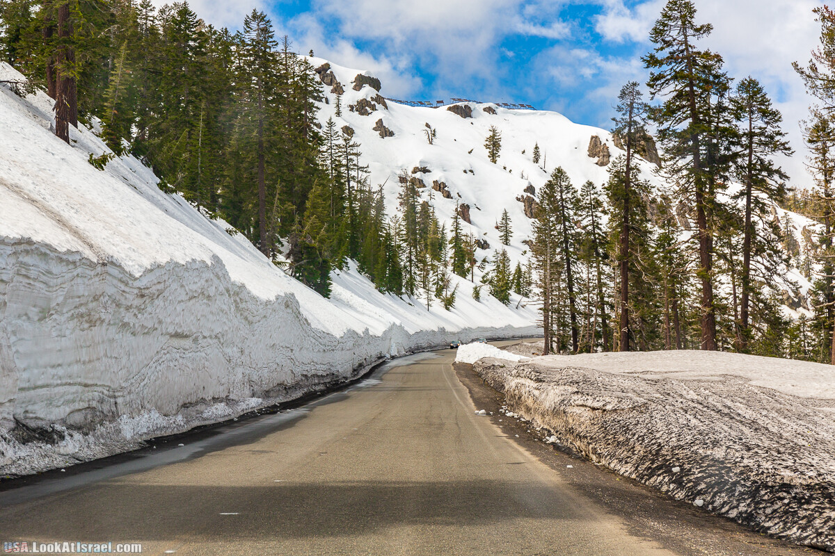 Город Бишоп и дорога в парк Йосемите | LookAtIsrael.com - Фото путешествия по Израилю