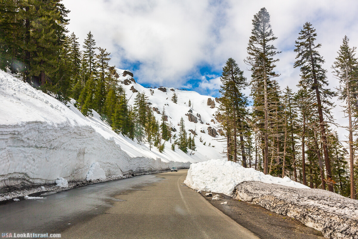Город Бишоп и дорога в парк Йосемите | LookAtIsrael.com - Фото путешествия по Израилю