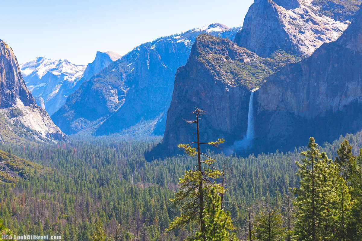 Национальный парк Йосемите | Yosemite National Park | LookAtIsrael.com - Фото путешествия по Израилю