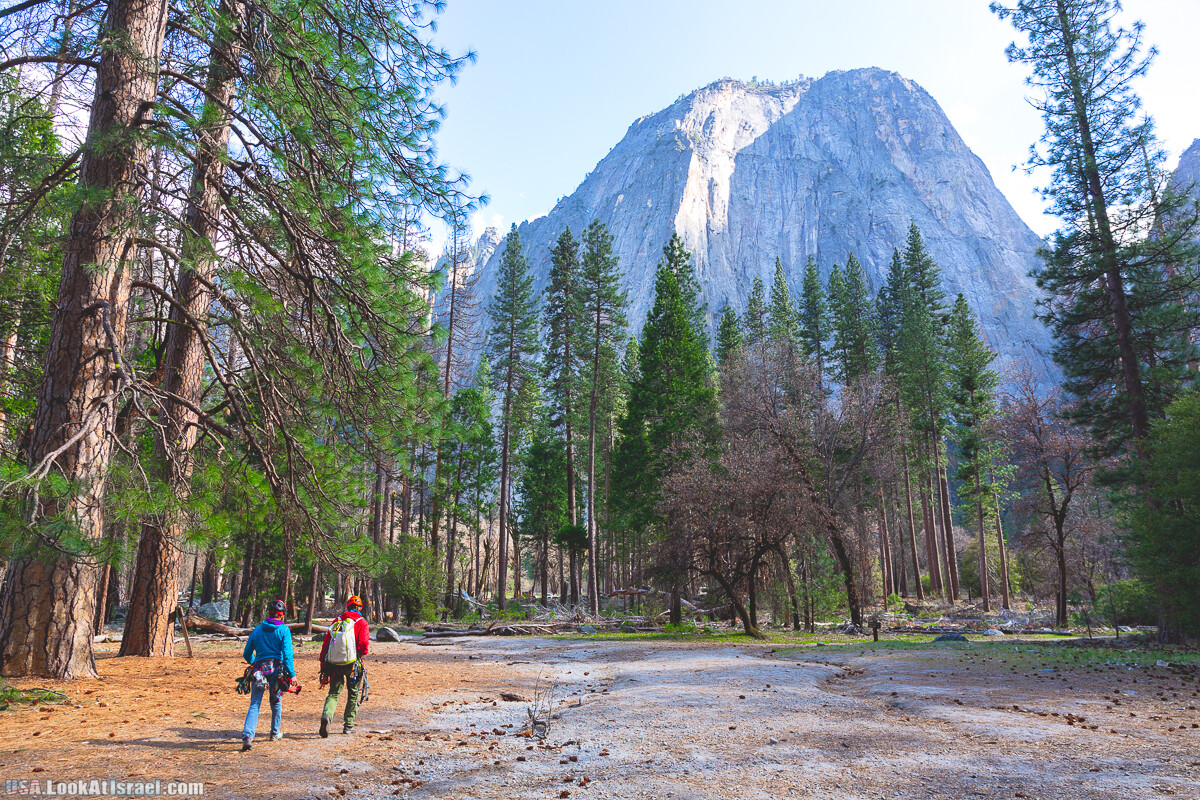 Национальный парк Йосемите | Yosemite National Park | LookAtIsrael.com - Фото путешествия по Израилю
