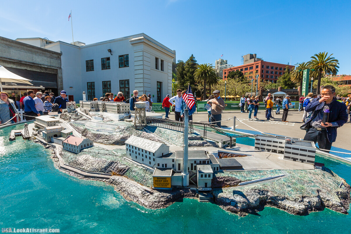 Тур в Алькатрас | Alcatraz | LookAtIsrael.com - Фото путешествия по Израилю