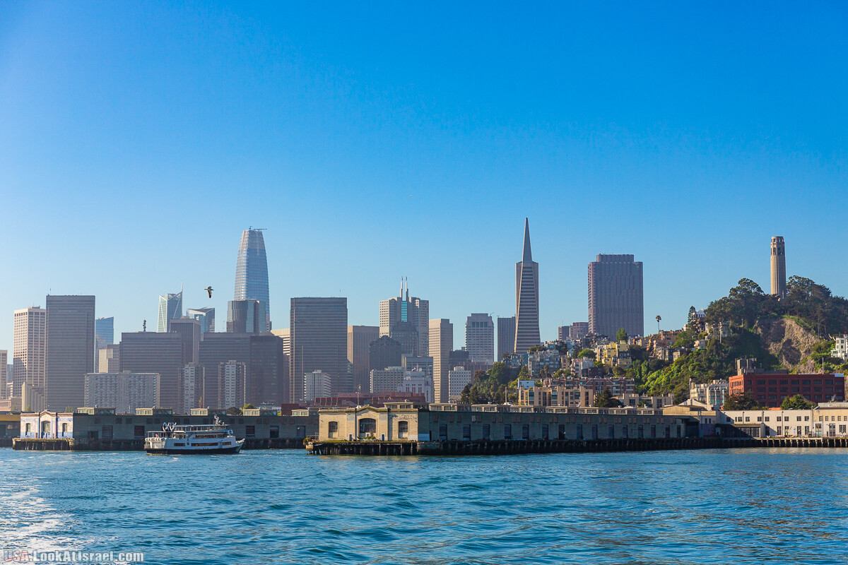 Тур в Алькатрас | Alcatraz | LookAtIsrael.com - Фото путешествия по Израилю