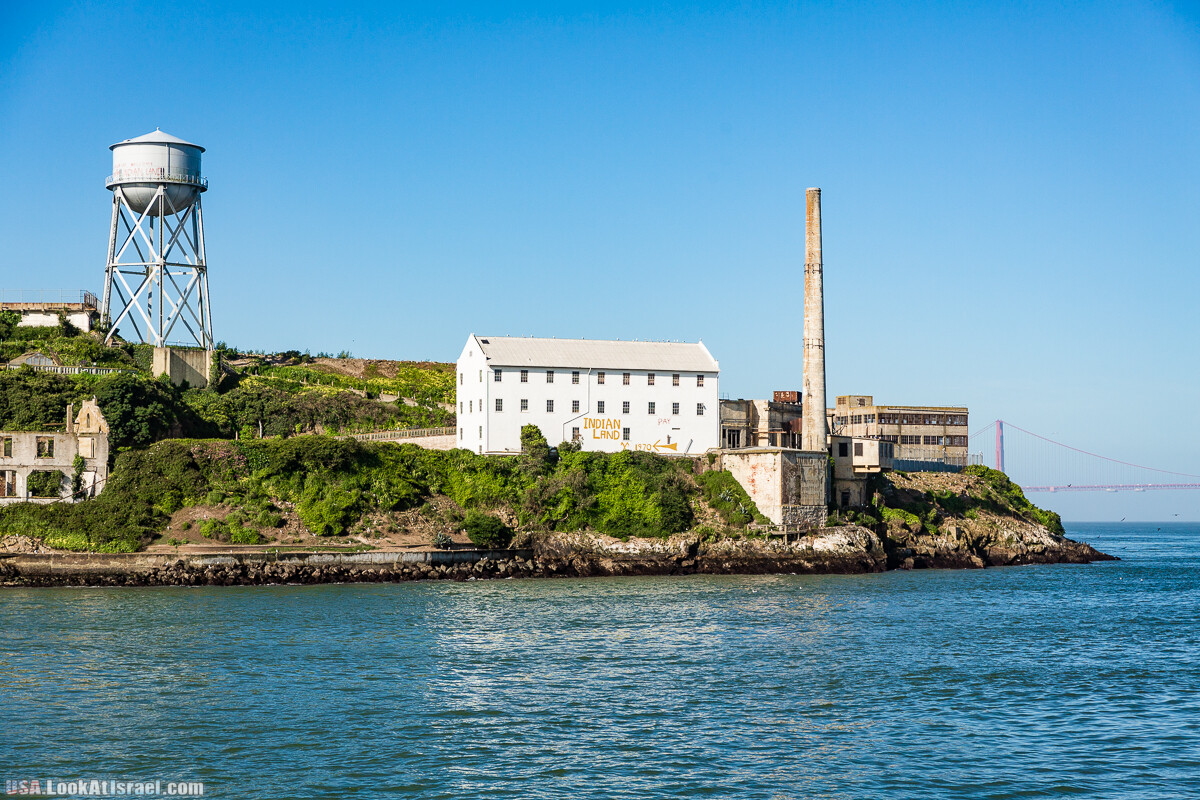 Тур в Алькатрас | Alcatraz | LookAtIsrael.com - Фото путешествия по Израилю