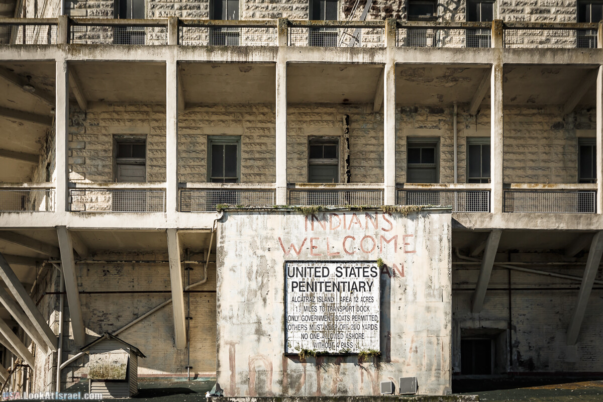Тур в Алькатрас | Alcatraz | LookAtIsrael.com - Фото путешествия по Израилю