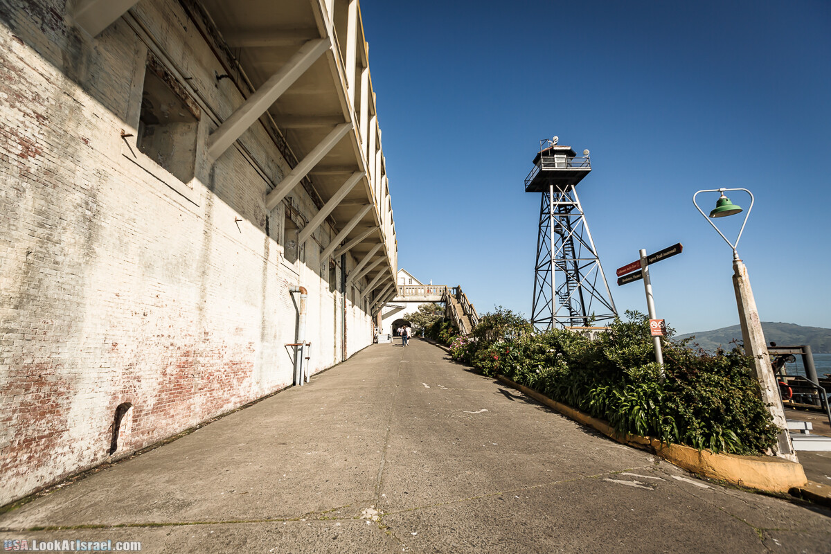 Тур в Алькатрас | Alcatraz | LookAtIsrael.com - Фото путешествия по Израилю