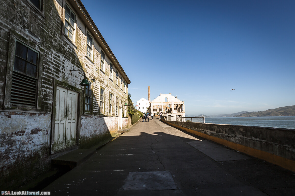 Тур в Алькатрас | Alcatraz | LookAtIsrael.com - Фото путешествия по Израилю