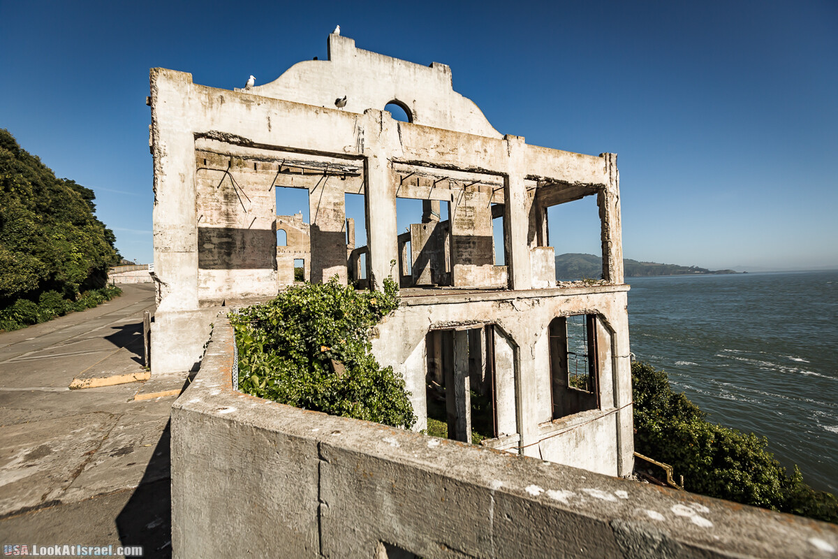 Тур в Алькатрас | Alcatraz | LookAtIsrael.com - Фото путешествия по Израилю