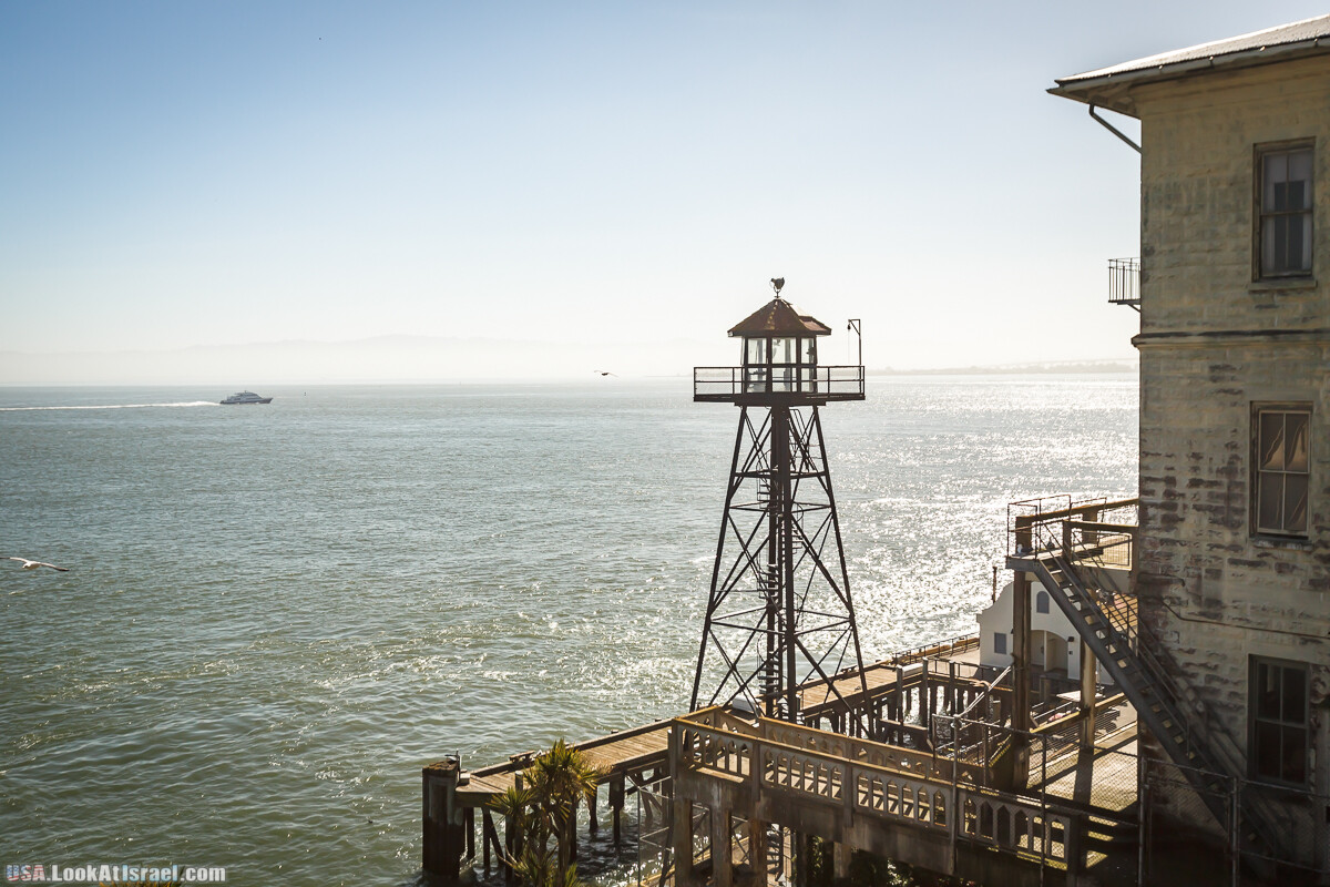Тур в Алькатрас | Alcatraz | LookAtIsrael.com - Фото путешествия по Израилю