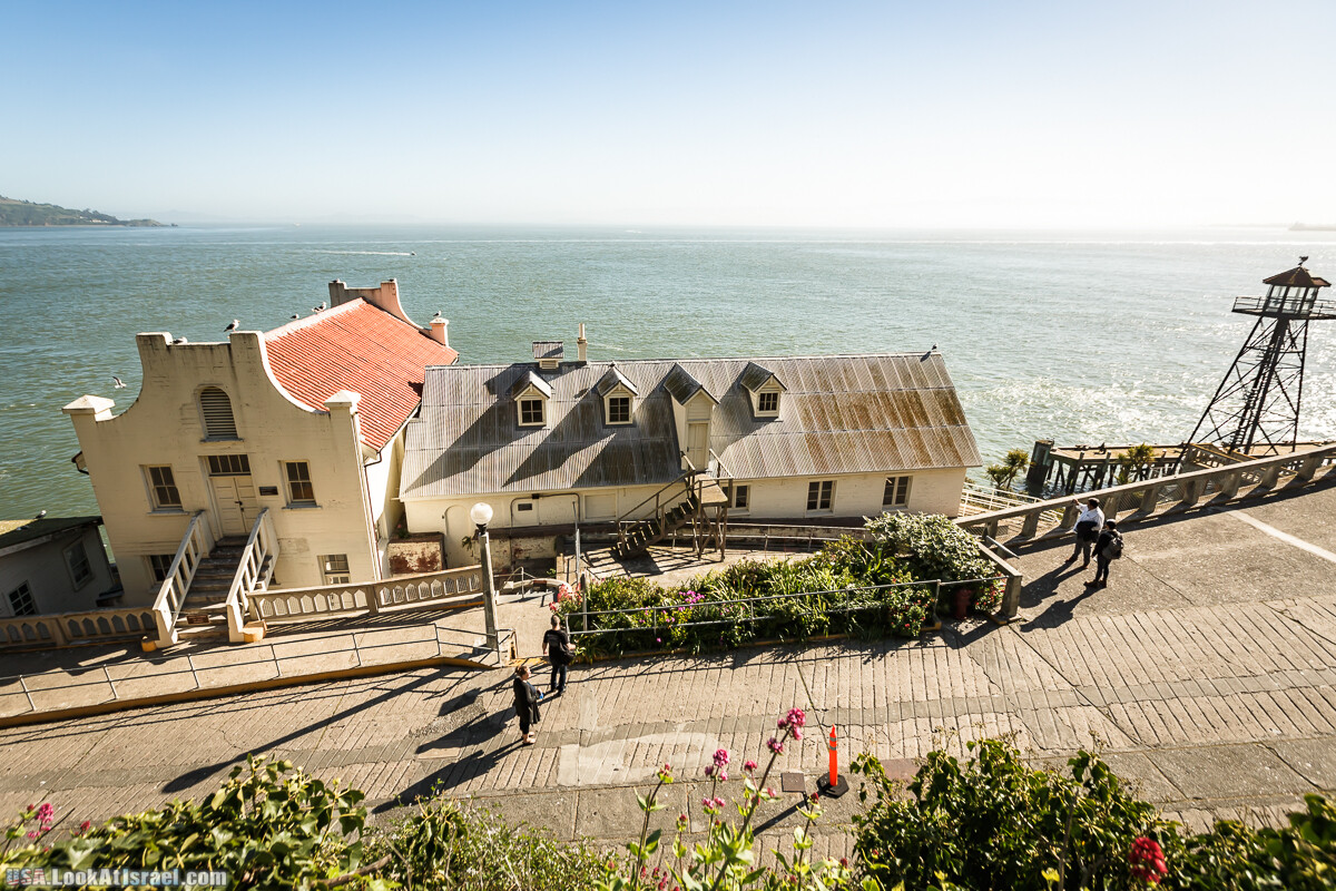 Тур в Алькатрас | Alcatraz | LookAtIsrael.com - Фото путешествия по Израилю
