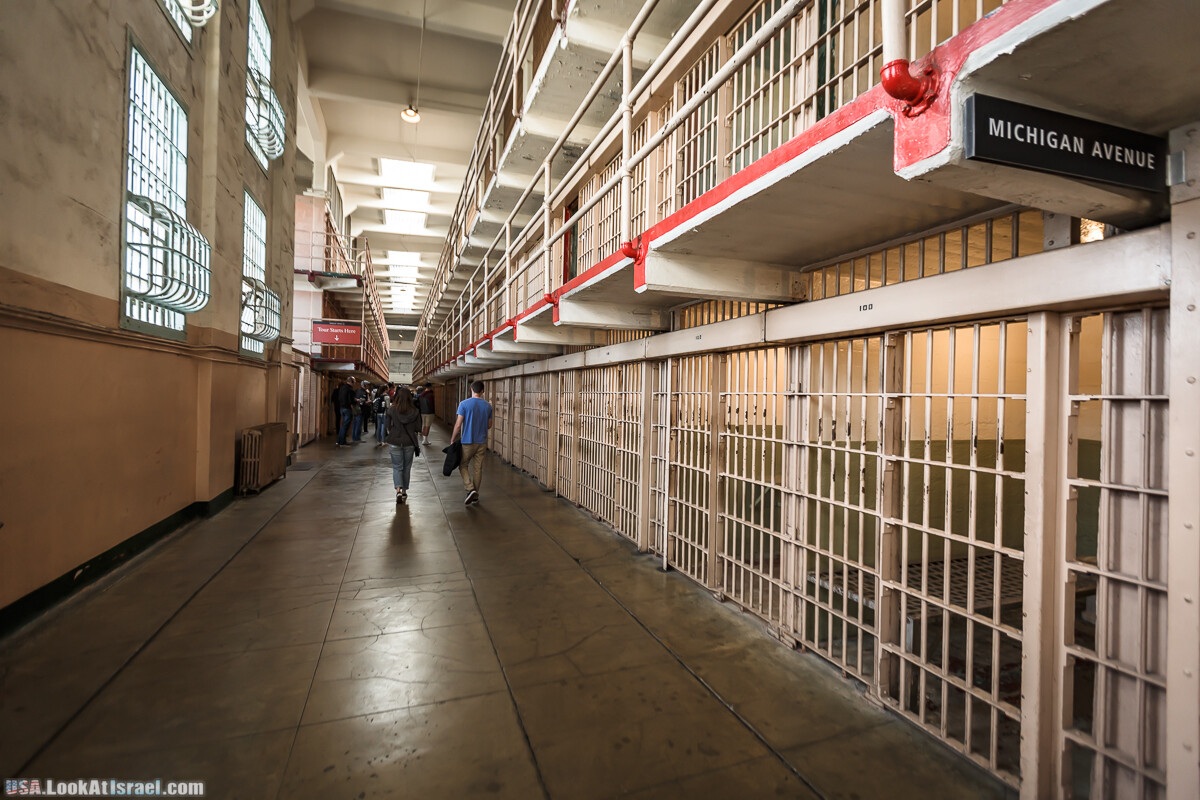 Тур в Алькатрас | Alcatraz | LookAtIsrael.com - Фото путешествия по Израилю