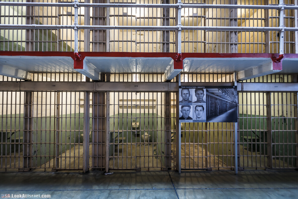 Тур в Алькатрас | Alcatraz | LookAtIsrael.com - Фото путешествия по Израилю