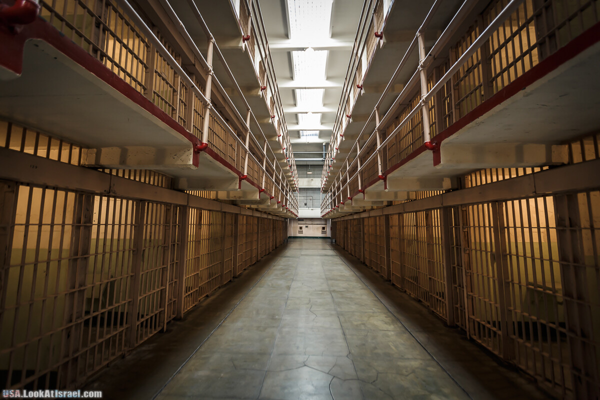 Тур в Алькатрас | Alcatraz | LookAtIsrael.com - Фото путешествия по Израилю