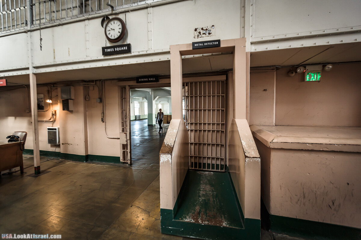 Тур в Алькатрас | Alcatraz | LookAtIsrael.com - Фото путешествия по Израилю