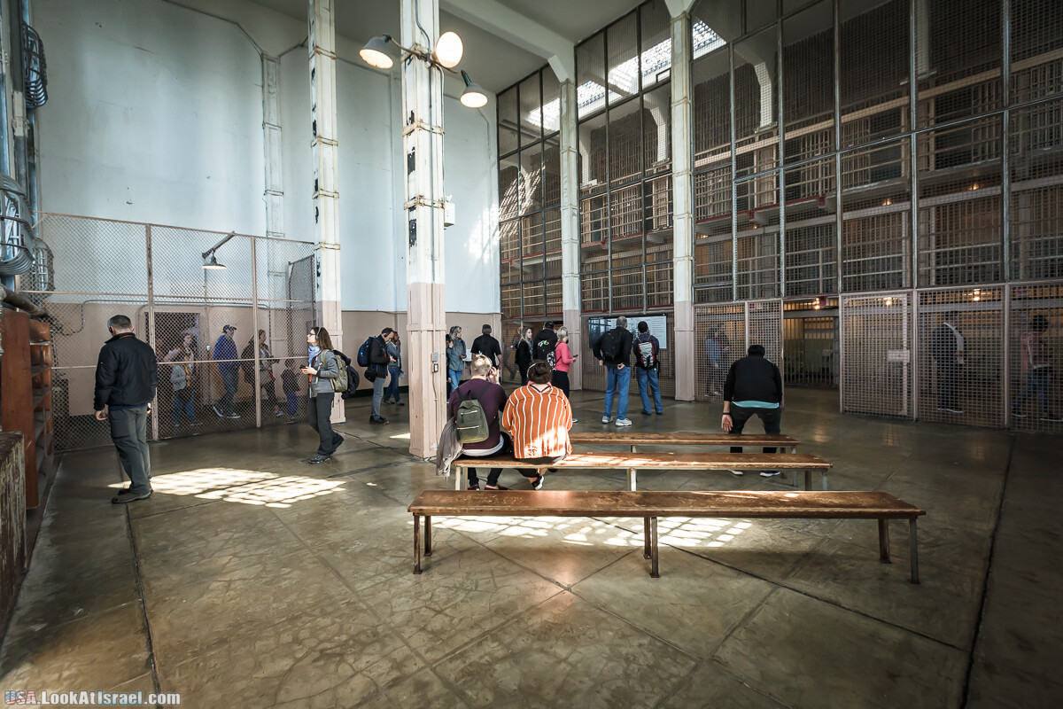 Тур в Алькатрас | Alcatraz | LookAtIsrael.com - Фото путешествия по Израилю