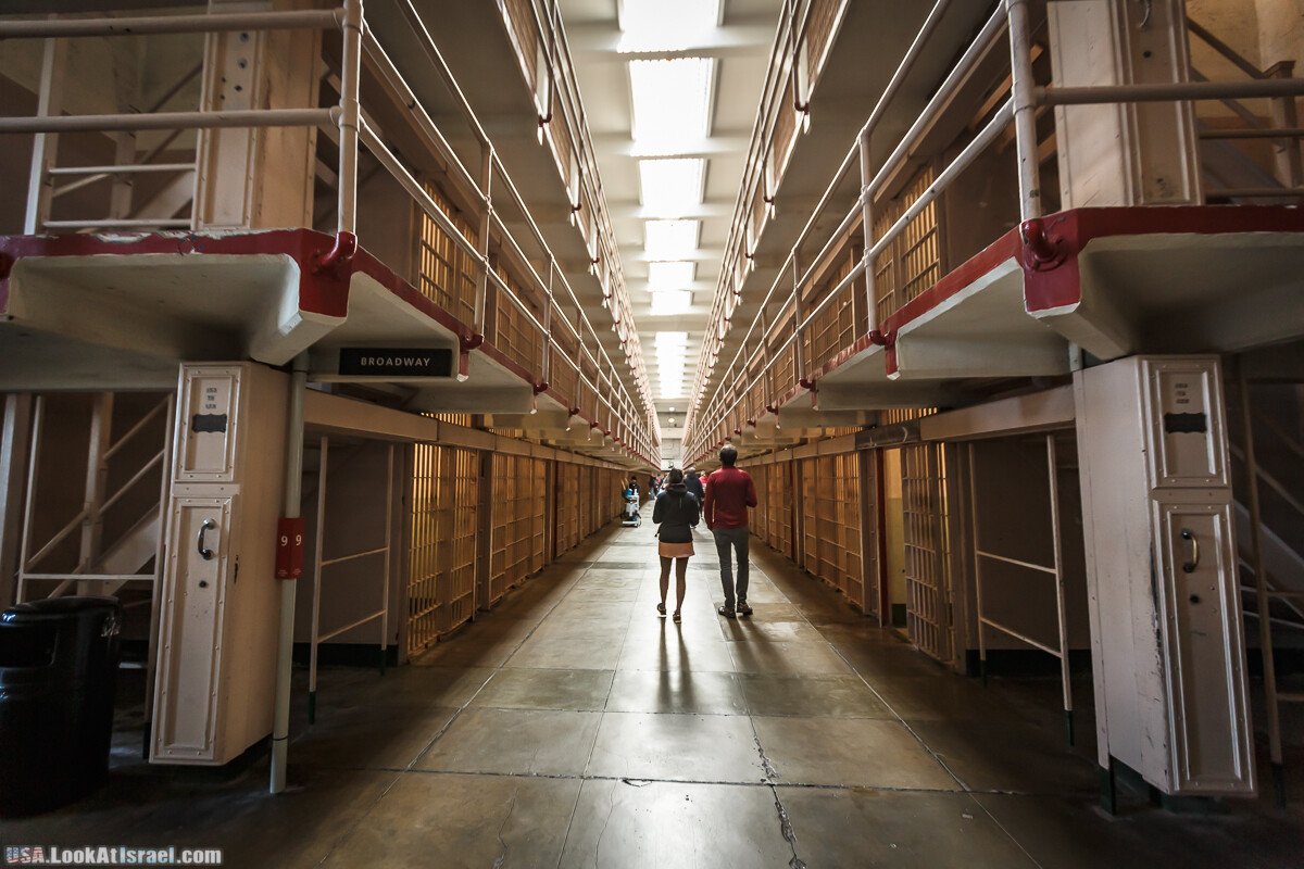 Тур в Алькатрас | Alcatraz | LookAtIsrael.com - Фото путешествия по Израилю