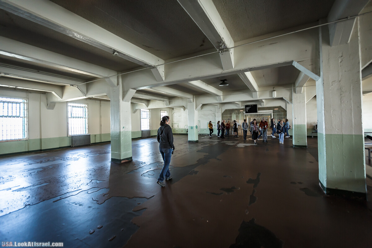 Тур в Алькатрас | Alcatraz | LookAtIsrael.com - Фото путешествия по Израилю